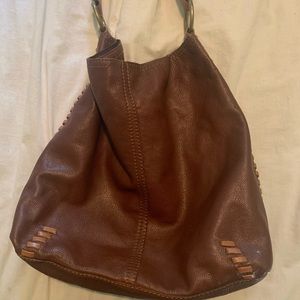 Lucky Brand leather satchel